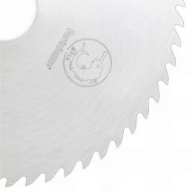 Forézienne - Lame circulaire acier débit mfls d. 600 x 3.0 mm kv Denture crochet 72 x Al. 30 + 2 te D.12/70 mm - LADF6007201