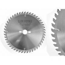Luxoutils - Lame circulaire carbure 250 mm z = 48 intermediaire