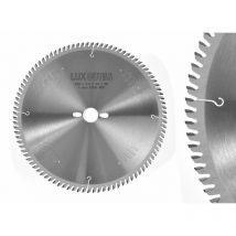 Luxoutils - Lame circulaire carbure 300mm z = 96 trapez-plate silencieuse