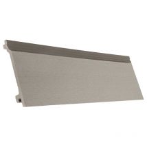 Lame bardage composite beige 2.60 m aspect contemporain beige