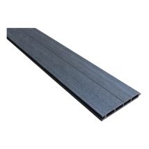 Lame de clôture en composite alvéolaire coextrudé - Coloris - Charbon, Epaisseur - 19 mm, Largeur - 15.6 cm, Longueur - 148 cm