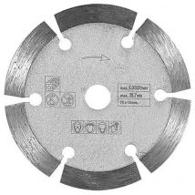Lame de coupe en Dolomite de 3 pouces, 75x1.2x10mm, meule d'angle, lame de scie pour couper les carreaux, céramique, béton, marbre
