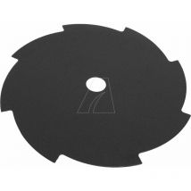 Arnold - Lame de coupe pour débroussailleuse 255 mm, 8 dents, tc Ø 25,4 mm, 1,4 mm
