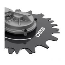 Lame de débroussailleuse anti-projection Rotocut réciprocateur EGO Power RTX2300