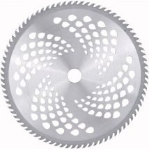 Paryou - Lame de débroussailleuse en alliage de carbure de 25,4 cm pour désherbeur, 3 lames de désherbage Lame de coupe-herbe Lame de scie circulaire
