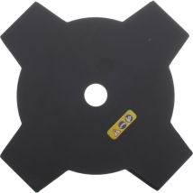 Lame de débroussailleuse polyvalente à 4 dents 255x1,5x25,4mm