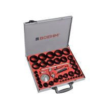Coffret D'Emporte-pièces De 39 Outils De Capacité 2 - 60 Mm Avec Cutter Circulaire - Jlb260pacc