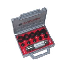 Boehm - Coffret D'Emporte-pièces 11 Outils De Capacité De 3 - 20 Mm - Jlb320cm