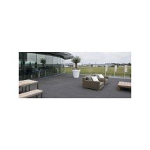 Deceuninck - Lame de plancher Twinson deceunink - L.4m - 5.4ml/m² - Noir réglisse 502 - 9335