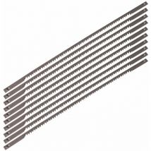 SSA1001 Lame de scie 15TPI (5 pcs) - pour bois - pour scie à chantourner - Ferm