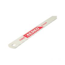 Etui de 10 lames de scie à métaux chromium security 10 dents Erko