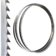 Prestamat - Diamwood Lame de Scie à Ruban Bois pae Réaffûtable 3405 x 15 x 0,6 x 7 mm - Acier C75 - Lame Robuste et Durable, Optimale pour une Coupe