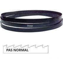 Hepyc - Lame de scie à ruban métal pae 1470 x 13 x 0,65 mm x 10 tpi pas normal - Bi-métal M42 - 72050701470