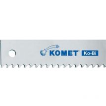 Lame de scie alternative acier rapide bimétal, Long. : 500 mm, Larg. : 50 mm, Épais. : 2,5 mm, Dents par pouce : 4