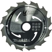 B-31974 Lame De Scie Circulaire Makforce Tct 190x30mm 12t Hs7611j Bois - Makita
