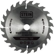 Lame de scie circulaire Stein 180 mm 24 dents
