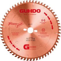 Guhdo - Lame De Scie Circulaire, Ø : 303 Mm, Larg. : 3,2 Mm, Alésage 30 Mm, Perçages Secondaires : Cnl, Dents : 60