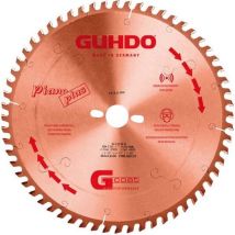 Guhdo - Lame De Scie Circulaire, Ø : 303 Mm, Larg. : 3,2 Mm, Alésage 30 Mm, Perçages Secondaires : Cnl, Dents : 90