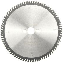 Diamwood - Lame de Scie Circulaire Bois pour Scies sur Table, Combinée ou Toupie Scie - Finition Bois - Carbure - 80 Dents Alternées Positives
