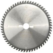 Diamwood - Lame de Scie Circulaire Bois pour Scies sur Table, Combinée ou Toupie Scie - Universelle Bois - 60 Dents Alternées Positives - Carbure