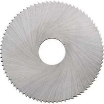 Kts - Lame De Scie Circulaire À Métaux En Acier À Coupe Rapide, Din 1837 A, Dents Droites, Denture Fine, Ø J15 : 125 Mm, Larg. : J11 5,0 Mm