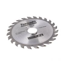 Jardibricodeco - Lame De Scie Circulaire Bois 165 Mm 24z 25,4 / 22/20 / 16 Mm