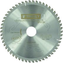Kreissägeblatt • Ø190 mm • 54 Hartmetallzähne • Hervorragende Oberfläche • Für tragbare Sägen • Zum Schneiden mehrerer Materialien - Tivoly