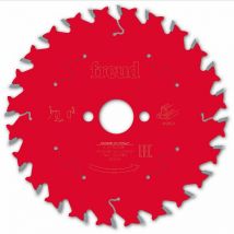 Sägeblatt für Handkreissäge Freud 130 2,4/1,6 AL20 Z24 ba 15° - F03FS09665 -FR03W001H