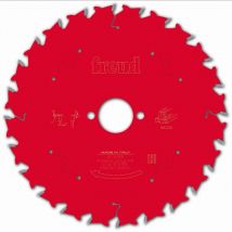 Hoja para sierra circular portátil Freud 190 2/1,3 AL30 Z24 ba 15° - F03FS09767 -FR13W001T