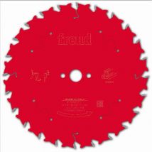 Freud - Hoja para sierra circular portátil Ø184 2,4/1,6 AL16 Z24 ba 15° - F03FS09703 -FR11W001H