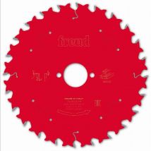 Freud - Hoja para sierra circular portátil Ø180 2,4/1,6 AL30 Z24 ba 15° - F03FS09698 -FR09W003H