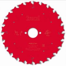 Freud - Hoja para sierra circular portátil Ø184 2,4/1,6 AL30 Z24 ba 15° - F03FS09709 -FR11W007H
