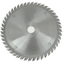 First Italia - Lame de Scie Circulaire hm d. 160 avec denture alternée - 48 Dents - Couleur acier - Spéciale pour Scie Plongeante