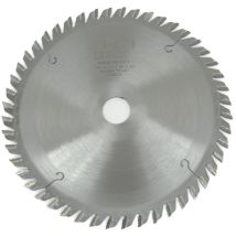 First Italia - Lame De Scie Circulaire Hm D. 160 Avec Denture Alternée - 48 Dents - Couleur Acier - Spéciale Pour Scie Plongeante