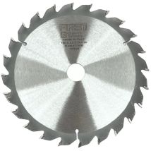 First Italia - Lame De Scie Circulaire Hm D. 160 Mm Alésage 20 Mm Epaisseur 2,5 Mm Z24 Alt Pour Coupes De Bois Tendre Et Exotique - Haute Performance 