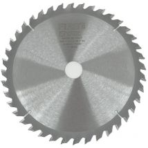 First Italia - Lame de Scie Circulaire hm d. 160 mm avec Denture Alternée - Alésage de 20 mm - Épaisseur 2,5 mm - Parfaite pour Bois et Panneaux