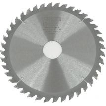 First Italia - Lame de Scie Circulaire Carbure Professionnelle d. 160 mm Alésage 30 mm Épaisseur 2,5/1,6 mm Z40 pour Bois Tendre et Exotique.