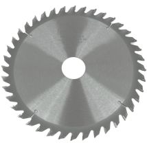 First Italia Lame De Scie Circulaire Hm D. 180 X Al. 30 Mm Avec Denture Alternée - 40 Dents - Épaisseur 2,5/1,6 Mm - Idéale Pour Bois Tendre Et 