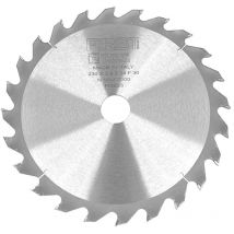 First Italia - Lame de Scie Circulaire hm avec Denture Alternée - 230 mm - Alésage 30 mm - Idéale pour Bois Tendre et Exotique