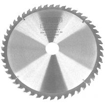 First Italia - Lame de Scie Circulaire hm avec denture alternée - d. 235 mm - Alésage 30 mm - Idéale pour couper le bois tendre et exotique
