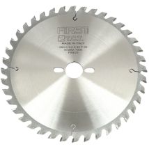 First Italia - Lame De Scie Circulaire Hm Avec Denture Alternée - D. 250 Mm - Alésage 30 Mm - 40 Dents - Idéale Pour Bois Tendre Et Exotique