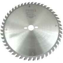 First Italia - Lame de Scie Circulaire avec Denture Alternée - d. 300 mm - Alésage 30 mm - Épaisseur 3,2/2,2 mm - Z48 Alt pour Bois Tendre et