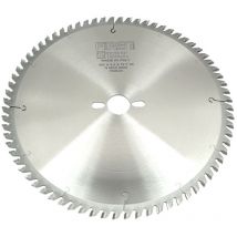 Lame de Scie Circulaire hm d. 300 x Al. 30 x ép. 3,2/2,2 mm x Z72 pour Bois - Idéale pour Bois Tendre et Exotique - Haute Performance - First Italia