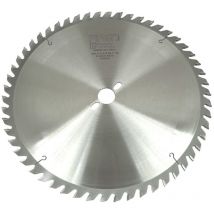 FIRST ITALIA Lame de Scie Circulaire HM D. 350 x Al. 30 x ép. 3,5/2,5 mm x Z54 Alt pour Bois - Idéale pour Coupe Précise - Longévité
