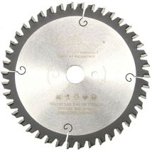 Diamwood - Lame de scie circulaire portative hm finition d. 160 x Al. 20 x ép. 2,5/1,8 mm x Z42 tp Neg pour Alu/bois