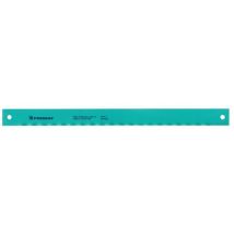 Lame de scie machine L600xl50xS25 mm HSS D. du trou 105 mm dents par pouce 6 P