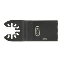 Lame de scie plongeante outil multifonction Scid Largeur 34 mm