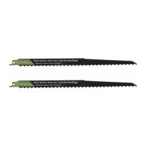 Lame de scie sabre classique bois Scid Epaisseur 1,2 mm - Longueur 300 mm - Vendu par 2