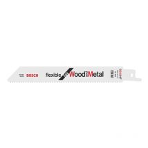 Lame de scie sabre s922hf pour métal et bois 150mm - Longueur (mm) : 150 - BOSCH