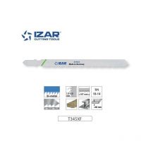 Lame de scie sauteuse bimétal Izar T345XF longue durée 132mm TPi10-14 (x3)